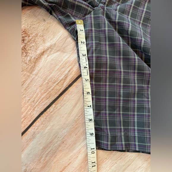 Ben Hogan Shorts Mens Size 32 Chino Pockets Golf Lightweight Outdoors Plaid - Picture 4 of 8